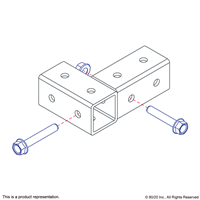 5/16-18 STANDARD TUBE INSERT ASSEMBLY W