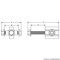 5/16-18 STANDARD TUBE INSERT ASSEMBLY W