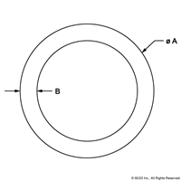 1  DIAMETER STEEL TUBE 145  BAR