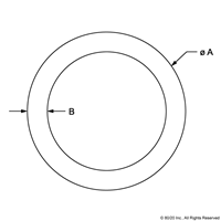 1 DIAMETER STEEL TUBE