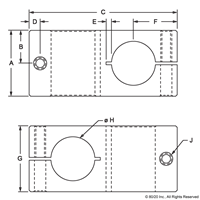 BLACK 10 S 1 QUICK CROSS CLAMP