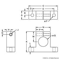 BLACK 10 S 1 HORIZONTAL QUICK CLAMP