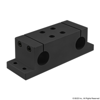 BLACK 10 S 1 DOUBLE SHAFT MOUNTING BLO