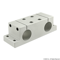 1.5 DIAMETER DOUBLE SHAFT MOUNTING BLO