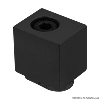 BLACK DETENT HINGE DOOR STOP