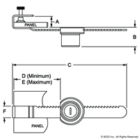 SLIDING DOOR LOCK