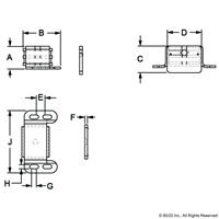 MAGNETIC DOOR CATCH