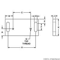 25 AND 40 S GRABBER DOOR CATCH MOUNTING