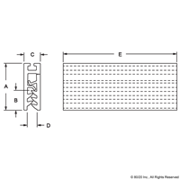 76.2 MM DOCUMENT HOLDER