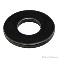 1/4 SAE WASHER [BLACK]