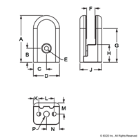 GLASS PANEL HOLDER