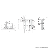 BLACK 15 S LONG DOUBLE H.C.L.B. BRAKE K