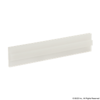 10 S WHITE UHMW STRIP PROFILE