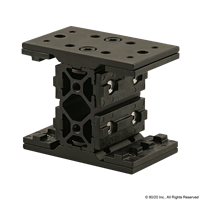 BLACK 10 S SHORT DOUBLE UNIBEARING ASSE