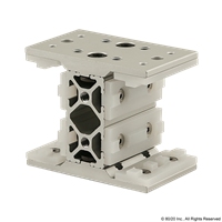 10 S SHORT DOUBLE UNIBEARING ASSEMBLY