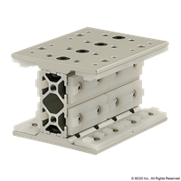 10 S LONG DOUBLE UNIBEARING ASSEMBLY