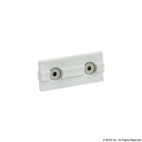 10 S DOUBLE KEYED WHITE BEARING PAD