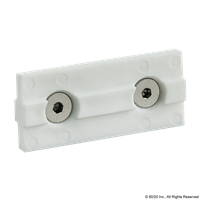 10 S DOUBLE KEYED WHITE BEARING PAD