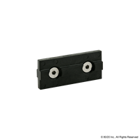 10 S DOUBLE KEYED BLACK BEARING PAD