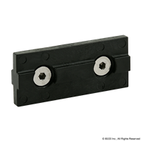 10 S DOUBLE KEYED BLACK BEARING PAD