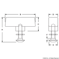 15 S T-HANDLE KIT