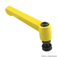 15 S YELLOW RATCHETING L-HANDLE