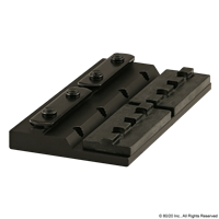 BLACK 15 S SINGLE SIDE LONG UNIBEARING