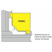 15S CORNER NOTCH (INSIDE CORNER CONNECT