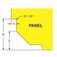 15S CORNER NOTCH (INSIDE CORNER CONNECT