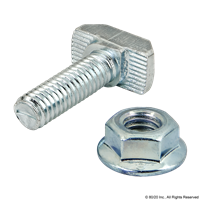 M6 X 20MM HAMMER SCREW W/ FLANGED HEX N