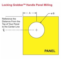 MACHINING SERVICE FOR GRABBER HANDLE