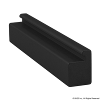 10 SERIES CLAMP BLOCK PROFILE BLACK ANO