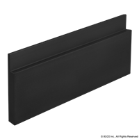 CONTAINER HANGER PROFILE BLACK ANODIZE