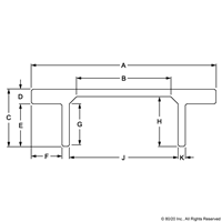 10 S DOUBLE FLANGE LINEAR BEARING PROFI