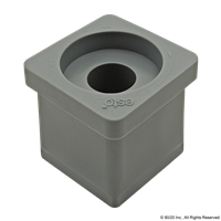 CASTER RECEPTACLE - GREY