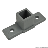 90 DEG BASE CONNECTOR-GREY