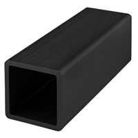 1.5IN SQUARE TUBE NO HOLES-