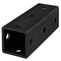 1.5IN SQUARE TUBE W/HOLES-B