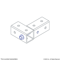 M8 X 1.5 ROLL PIN(CLEAR)