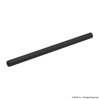 3/4 ROUND CONNECTOR ROD BLACK ANODIZE