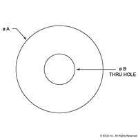 145  3/4  ROUND CONNECTOR ROD