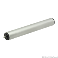 1.625 GRAVITY ROLLER W/5/16 ROUND SHAF