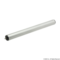 1.625 GRAVITY ROLLER W/5/16 ROUND SHAF