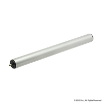 1.625 GRAVITY ROLLER W/5/16 ROUND SHAF