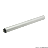 1.625 GRAVITY ROLLER W/5/16 ROUND SHAF