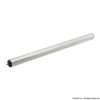 1.625 GRAVITY ROLLER W/5/16 ROUND SHAF