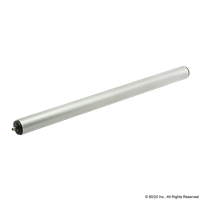 1.625 GRAVITY ROLLER W/5/16 ROUND SHAF