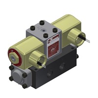 1/4 DOUBLE SOLENOID 2 POSITION