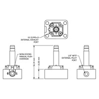 STANDARD SOLENOID OPERATOR PUSH BUTTON