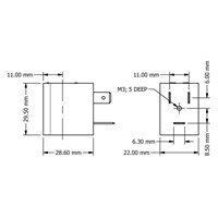 E SERIES REPLACEMENT COIL DUAL VOLTAGE